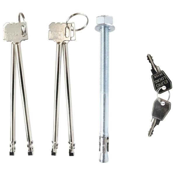 Rottner Wertschutzschrank EN4 Projekt 100 Fire Premium Doppelbartschloss lichtgrau T05949